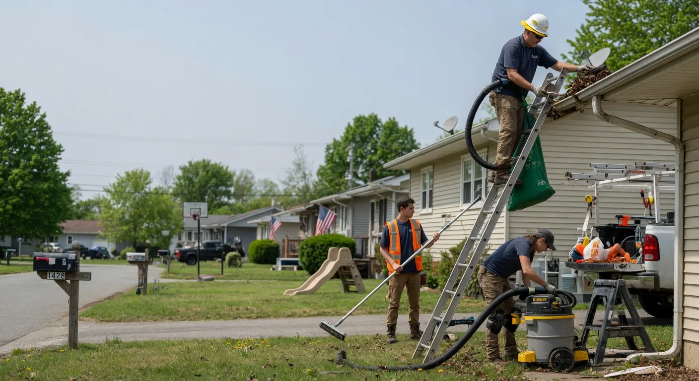 Gutter Installation in Olcott, NY near me